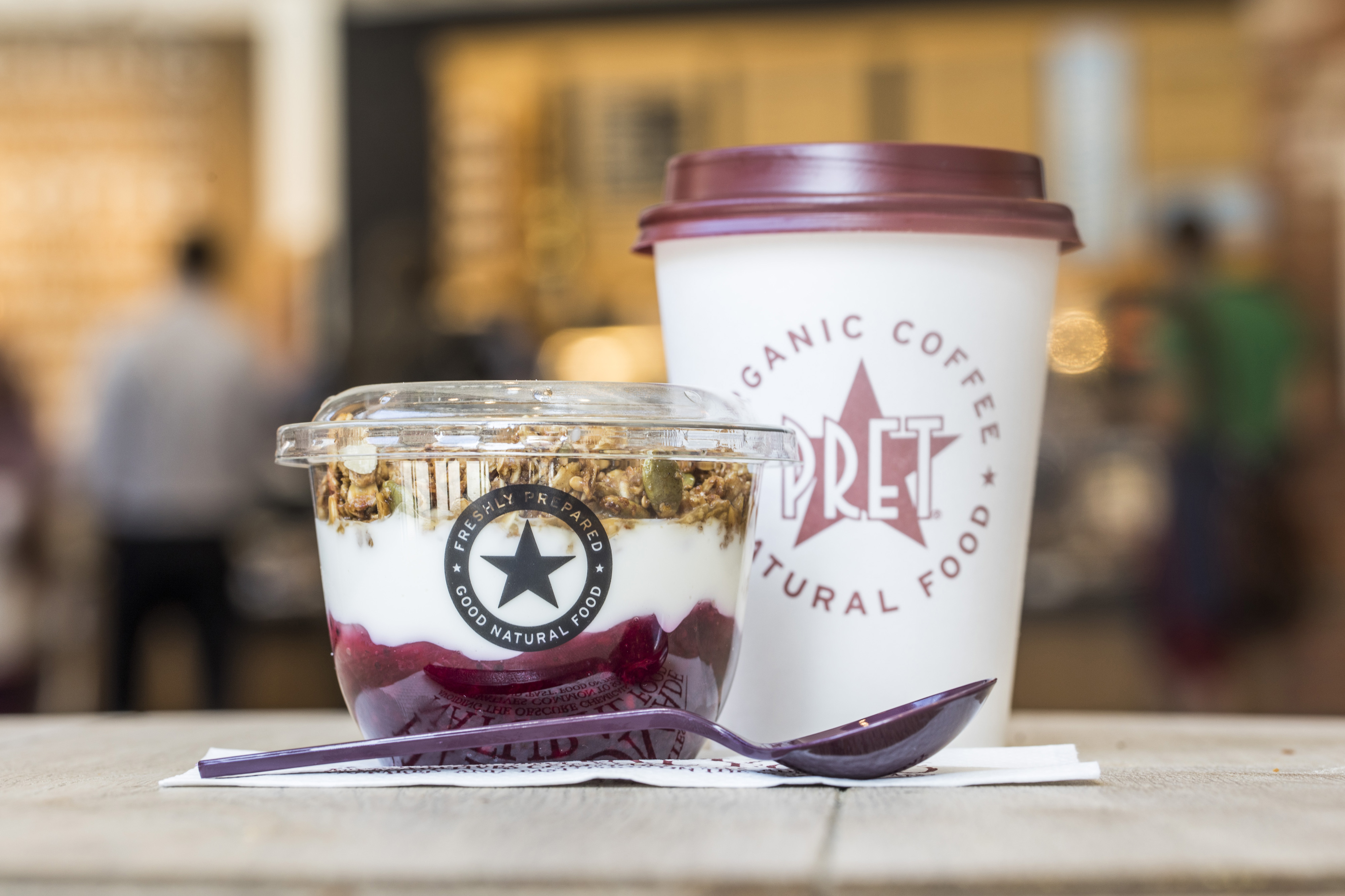 Pret Stansted Airport