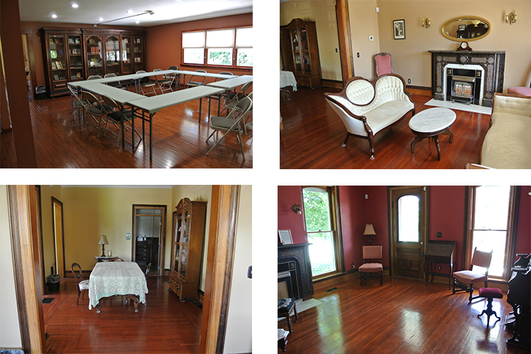 Carter HouseInterior Photos Wood County District Public Library