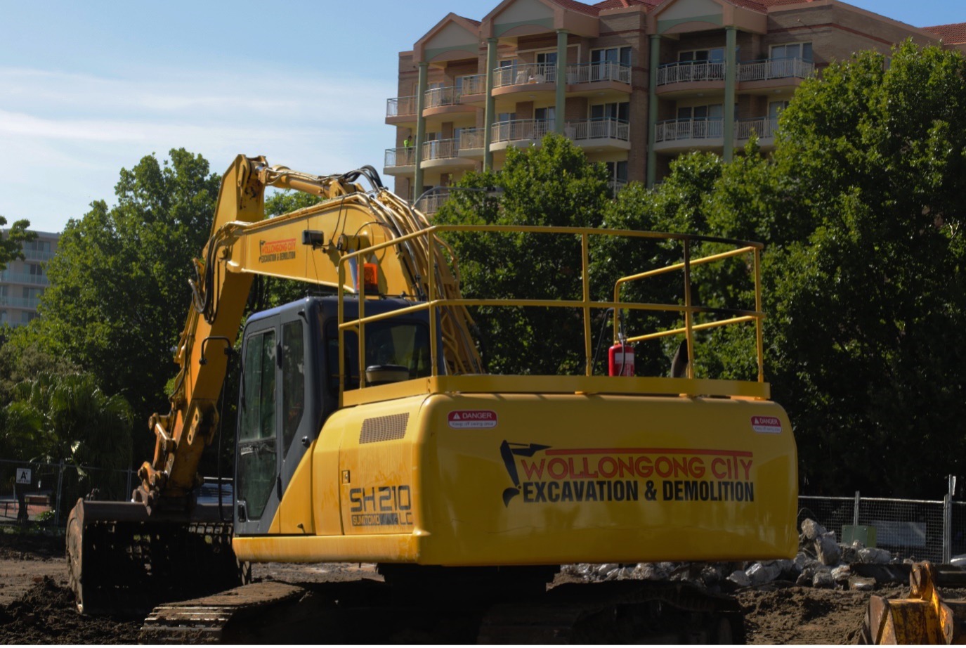 Shellharbour Wollongong City Excavation & Demolition