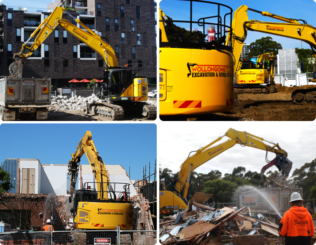 Wollongong Demolition, Excavation & Civil Services