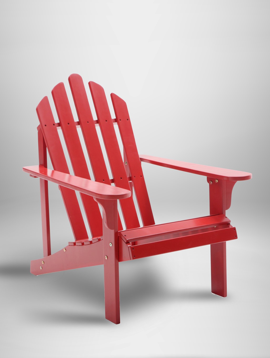 Adirondack Chairs Red West Coast Event Productions, Inc.