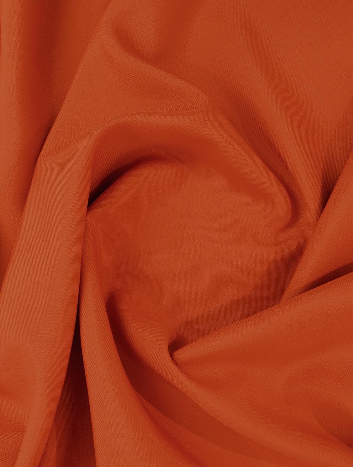 Solid Burnt Orange Poly Linen West Coast Event Productions, Inc.