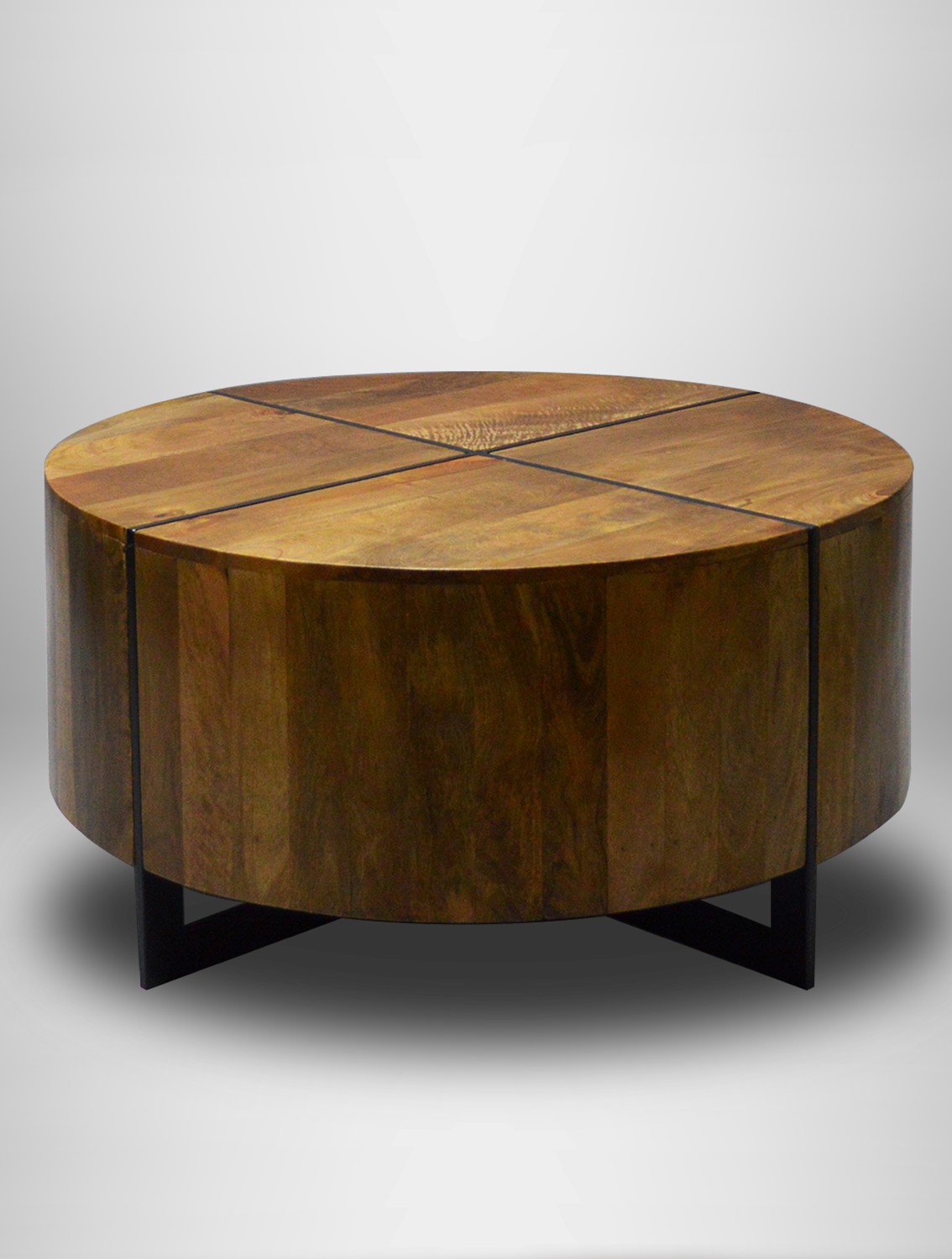 Desmond Round Coffee Table West Coast Event Productions, Inc.
