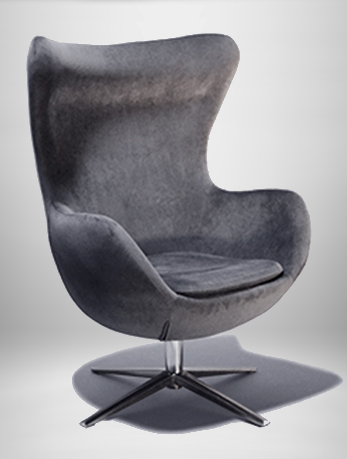 Egg Chairs Gray West Coast Event Productions, Inc.