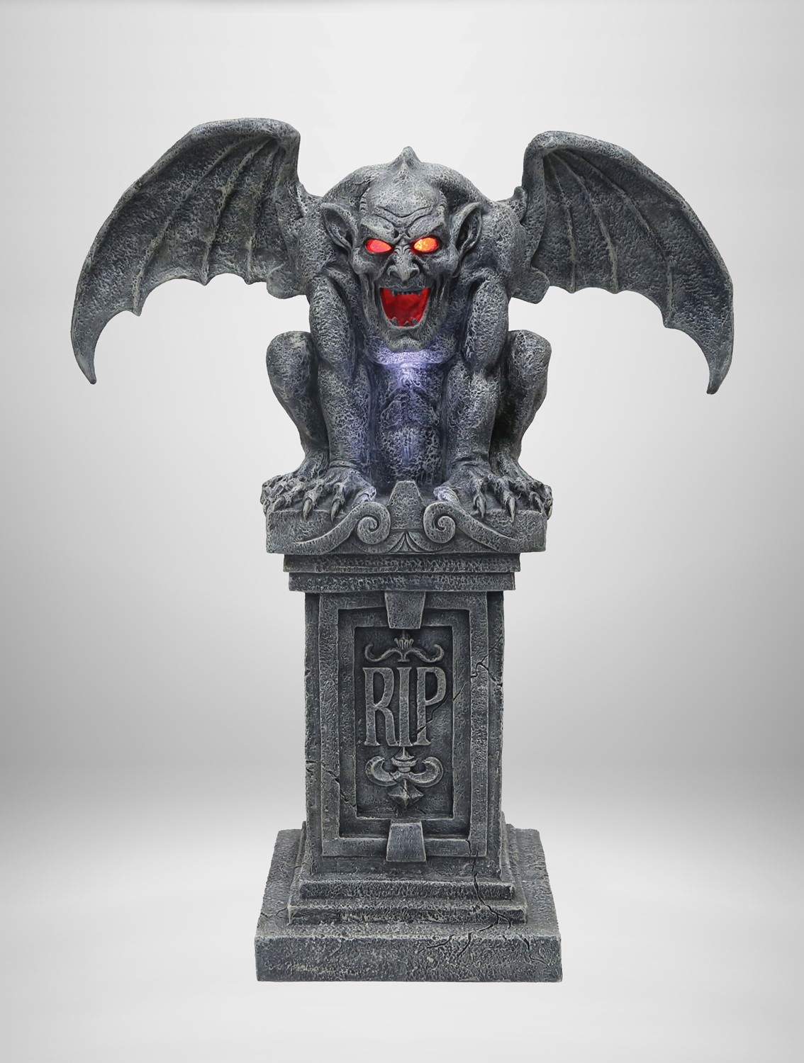 Gargoyle With Pedestal West Coast Event Productions, Inc.