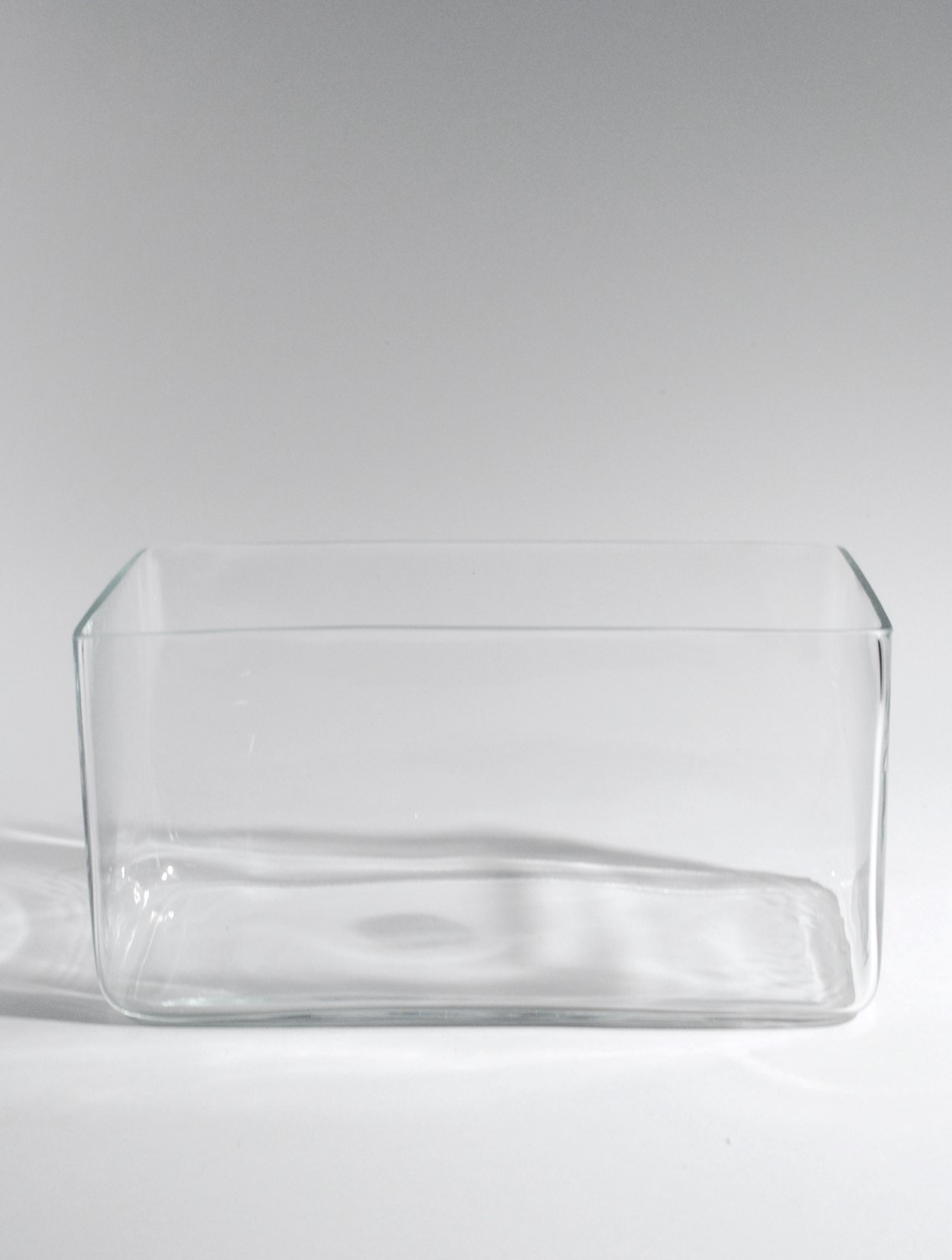 Low Square Glass Vases West Coast Event Productions, Inc.