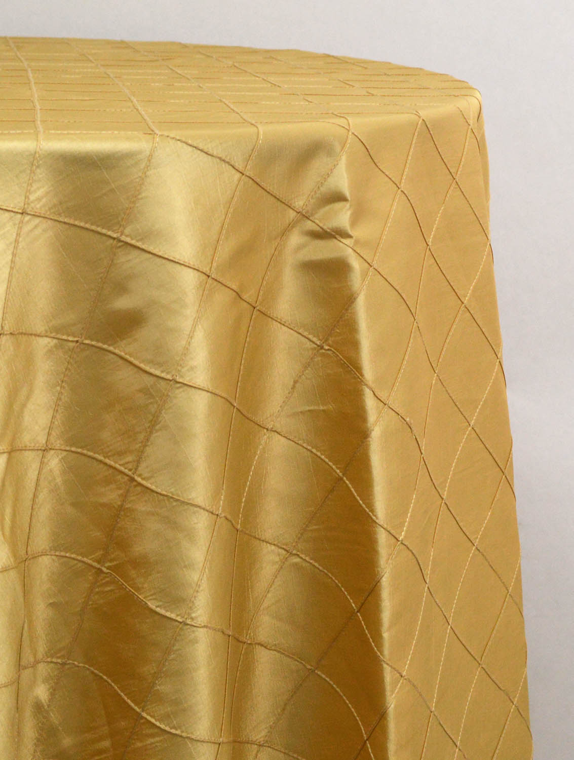 Gold Pintuck Linen West Coast Event Productions, Inc.
