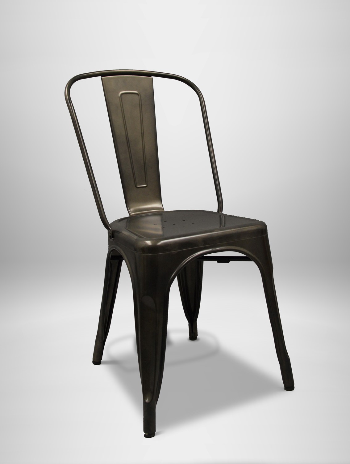 Metropolis Dining Chairs Gunmetal West Coast Event Productions, Inc.