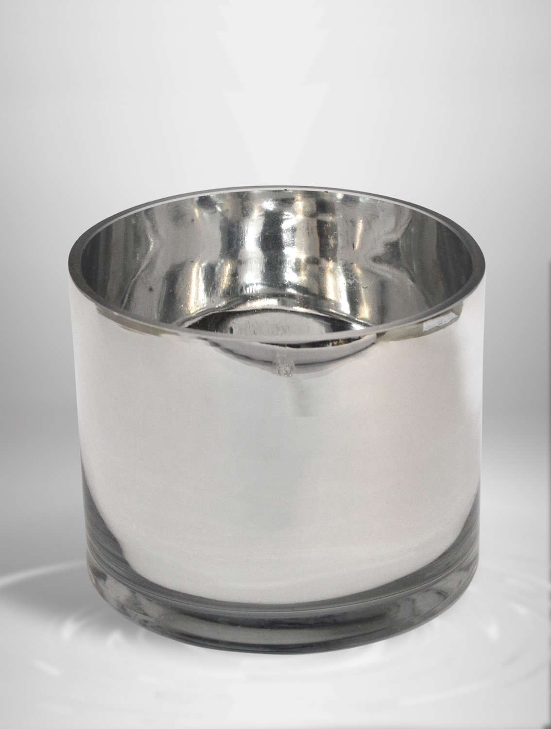 Mirrored Cylinder Vases West Coast Event Productions, Inc.