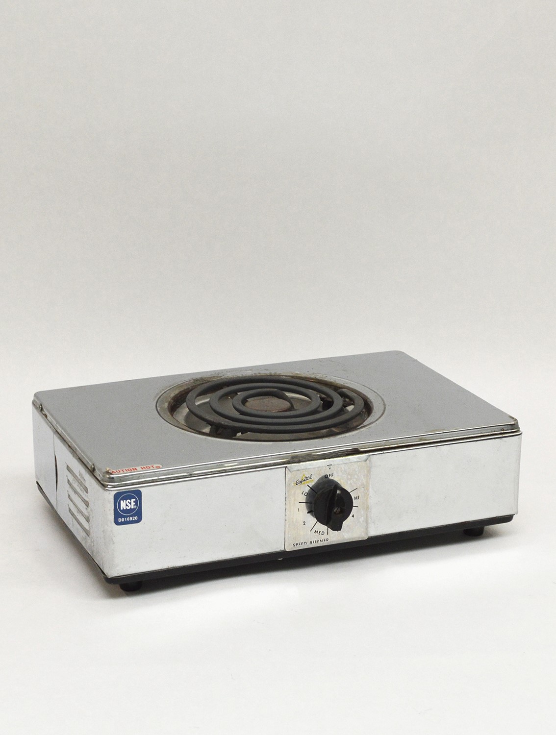 Single Electric Burner - West Coast Event Productions, Inc.