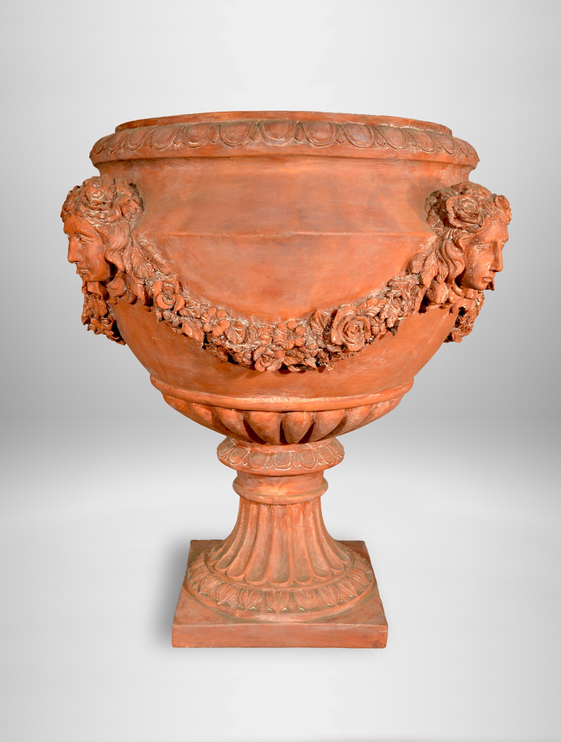 Terra Cotta Urn West Coast Event Productions, Inc.