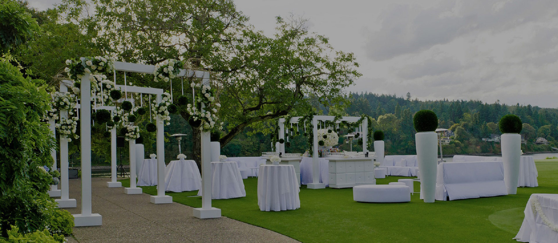 West Coast Event Productions Portland Event Rentals Tent Rentals