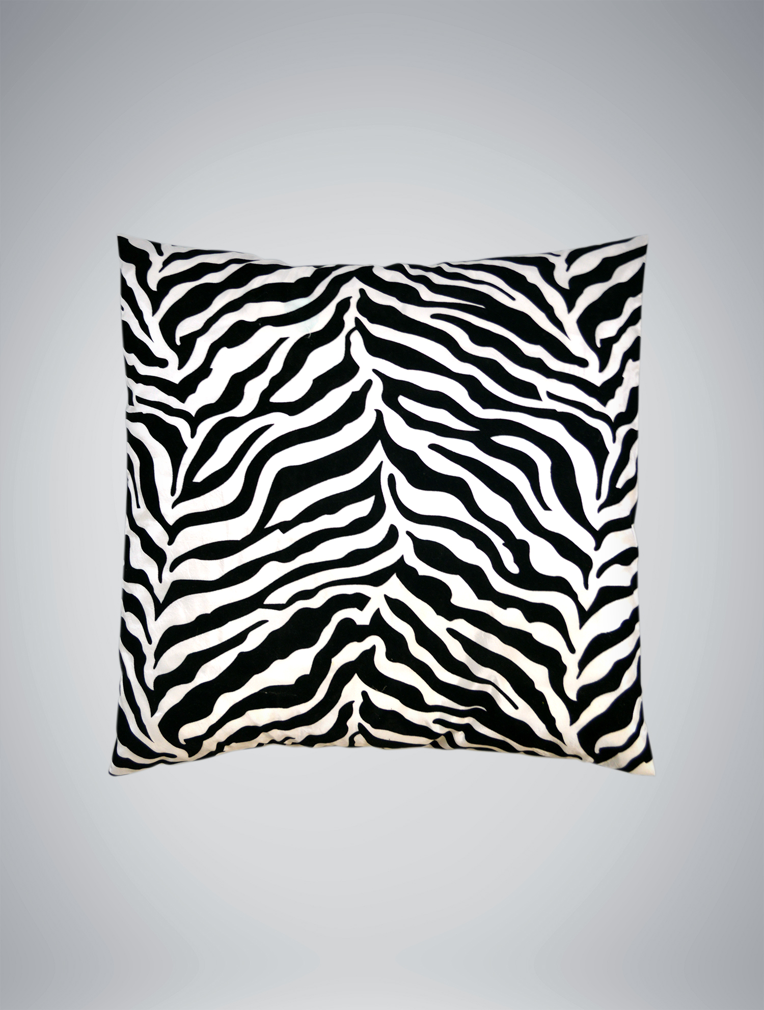 Zebra Print Pillow West Coast Event Productions, Inc.