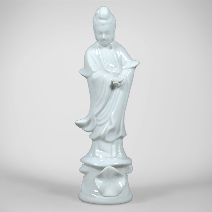 Porcelain Woman Statue West Coast Event Productions, Inc.