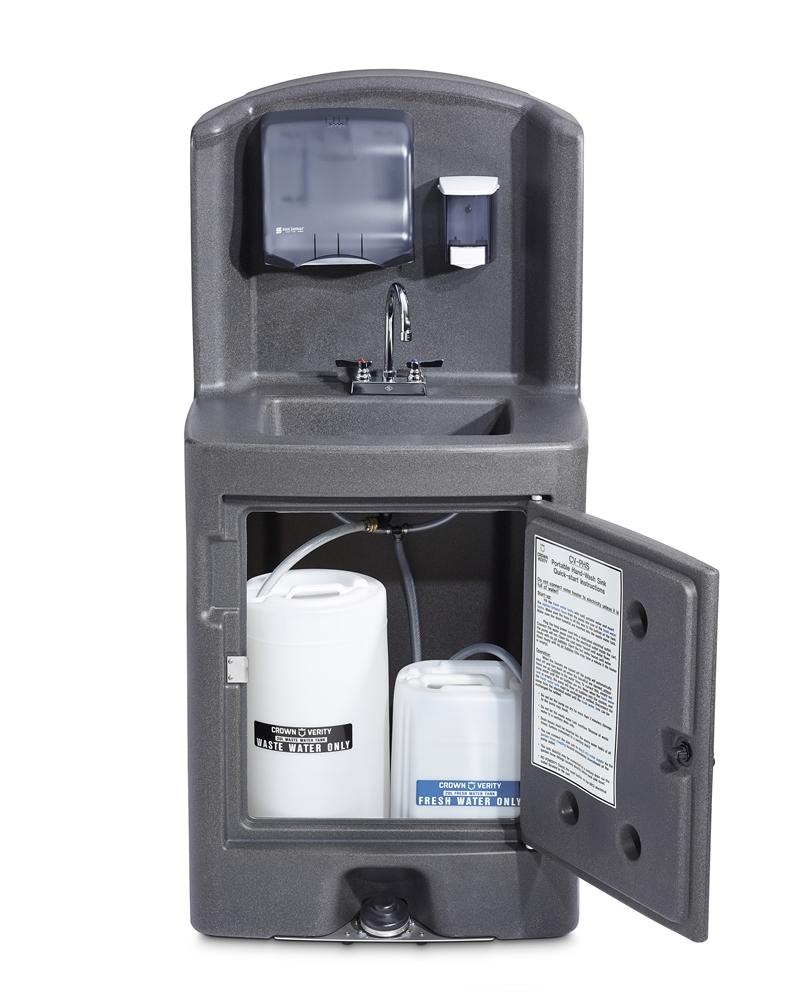 Full Sink Portable Hand Washing Station West Coast Event