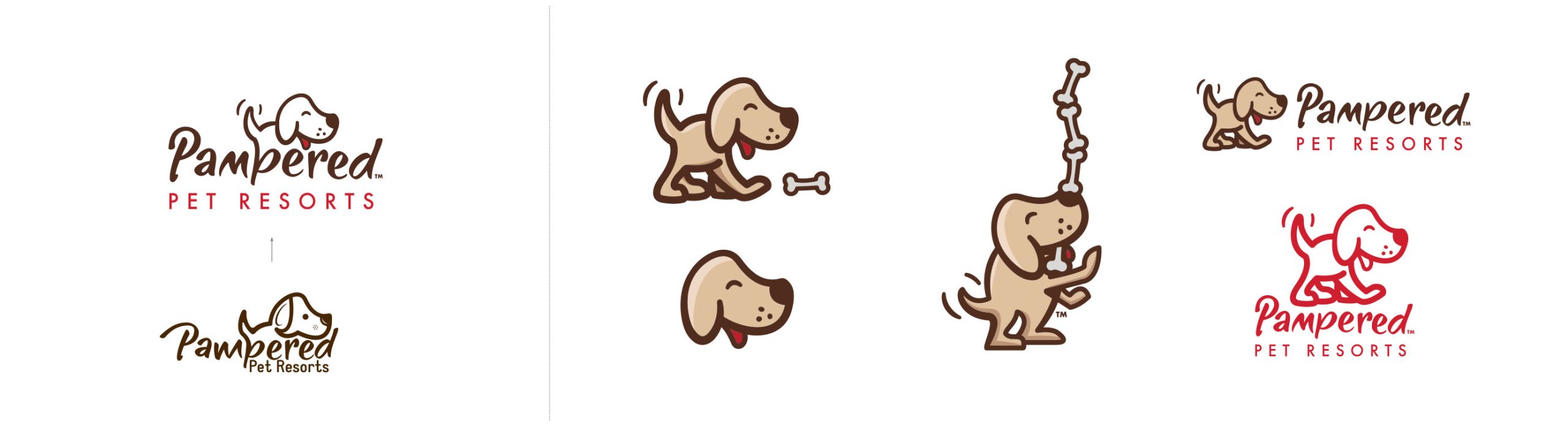 Pampered Pet Resorts Wilson Creative Group