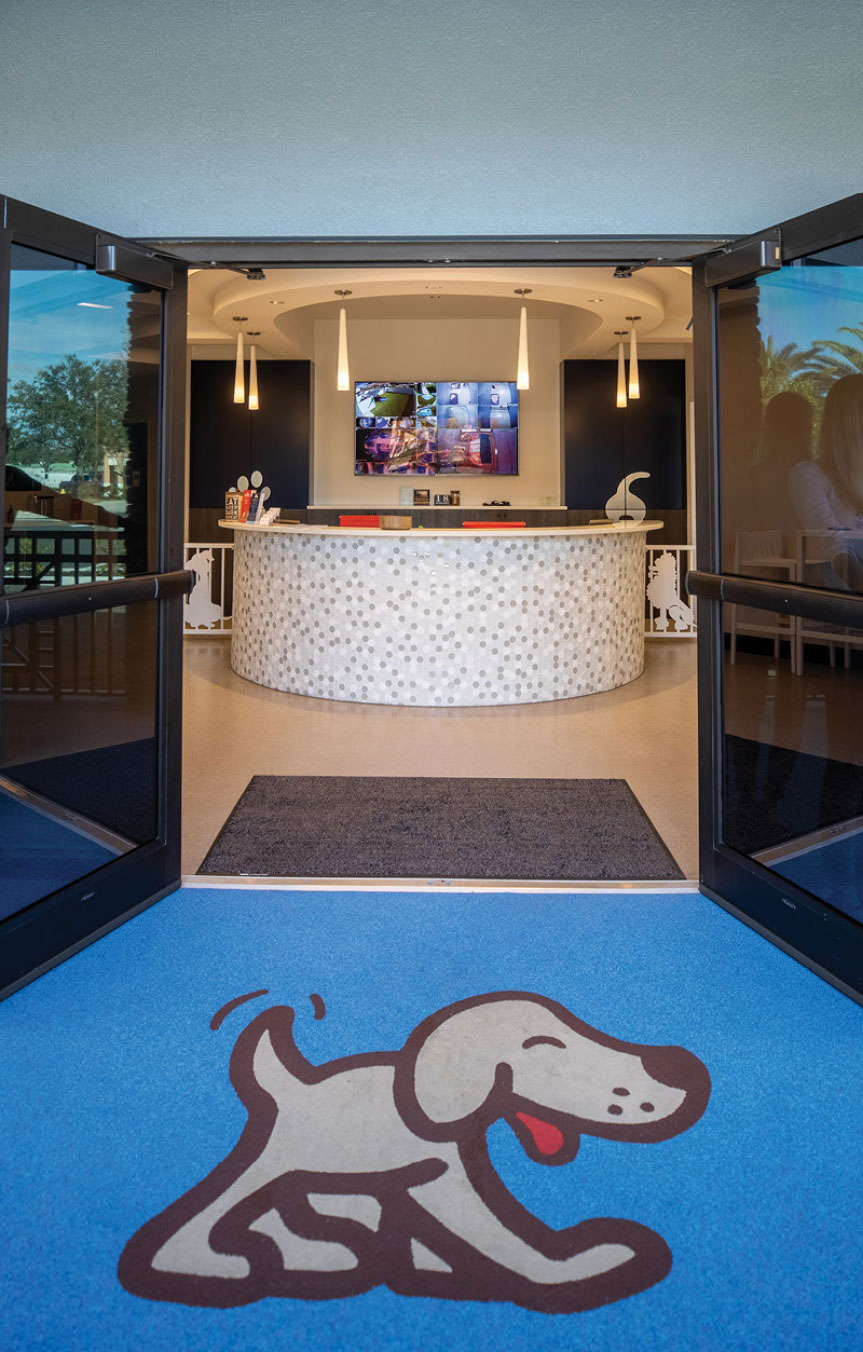 Pampered Pet Resorts Wilson Creative Group