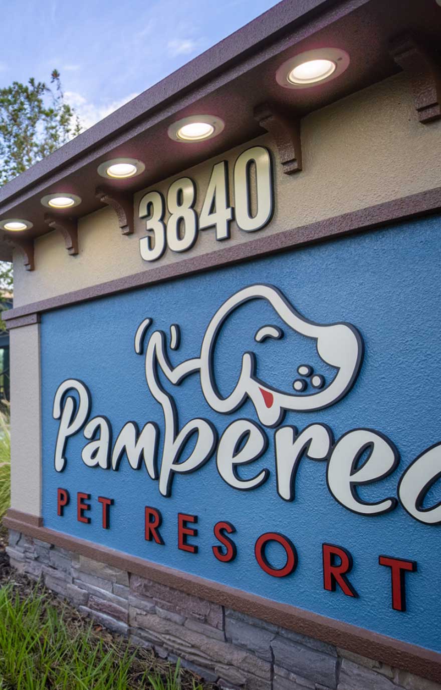 Pampered Pet Resorts Wilson Creative Group