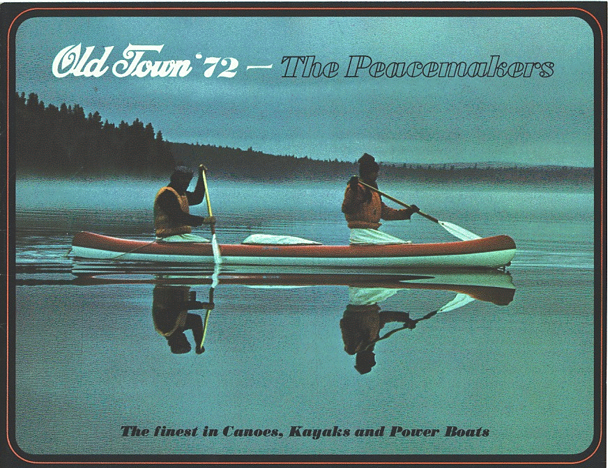 Old Town Canoe Catalog Cover Gallery