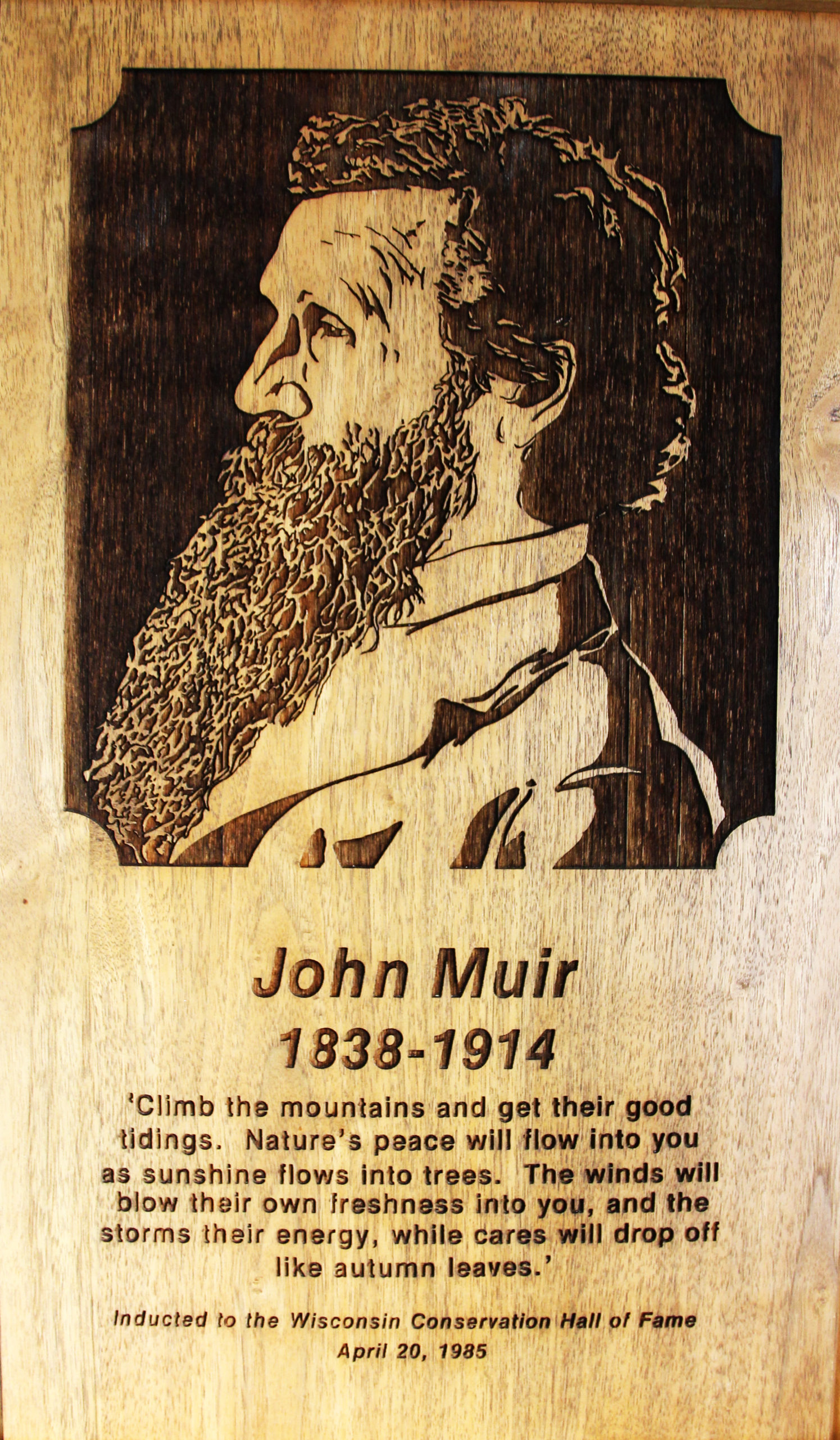 John Muir Is Best Known for His Work in