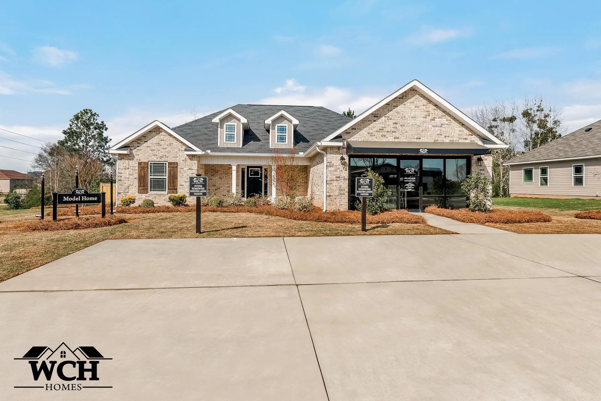 Bankstone Landing New Homes in Perry, Ga 31069 WCH Homes