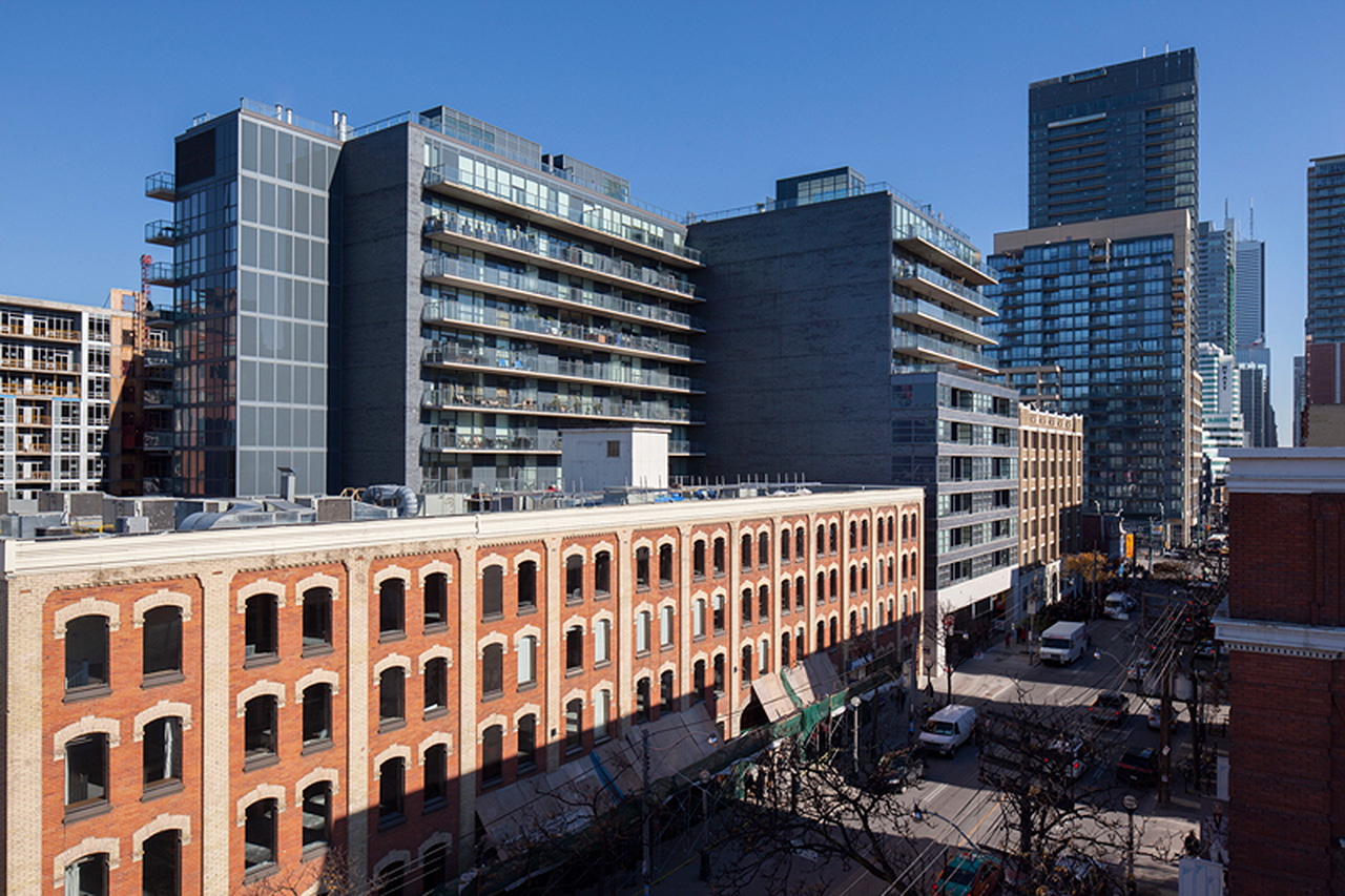 Victory Condos Winston Chong Architect