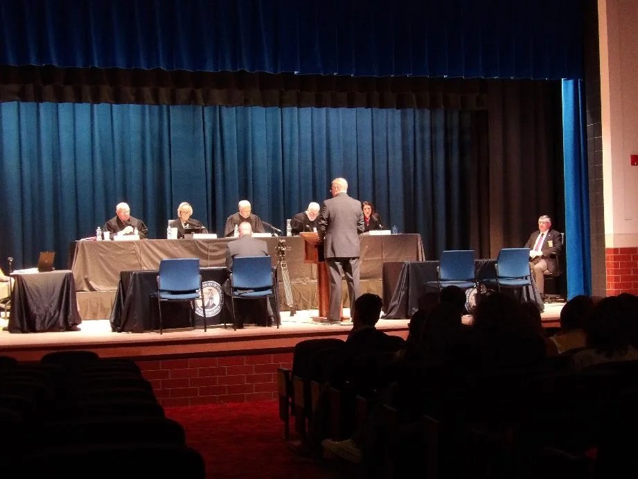 West Virginia Supreme Court Justices take LAWS program to Herbert