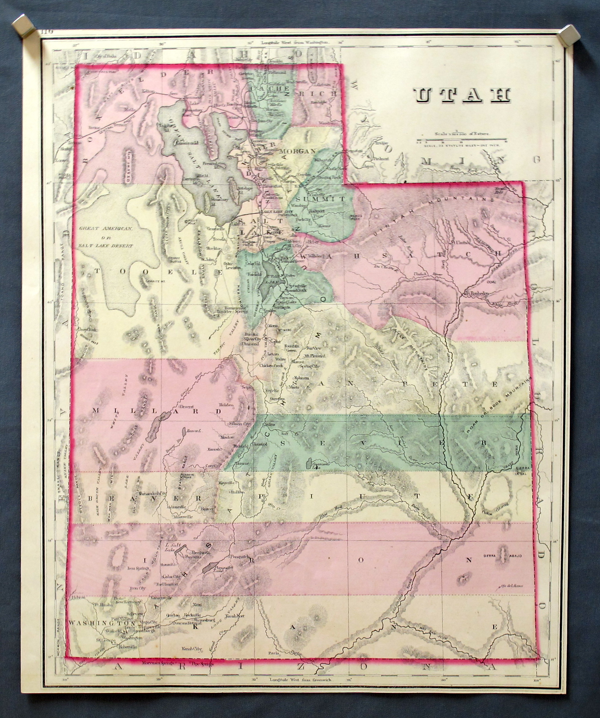 Washington County Maps and Charts