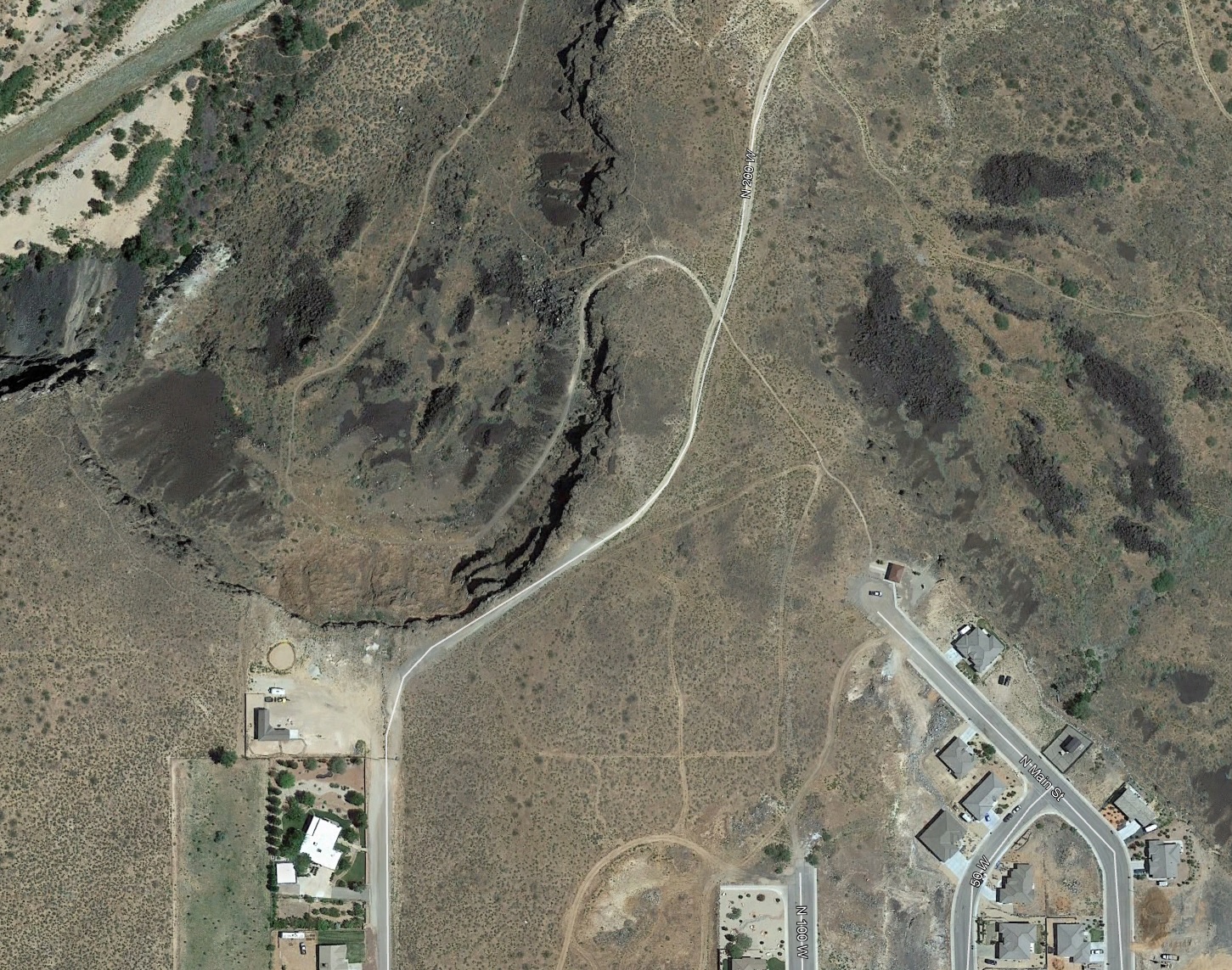 Old Hurricane City Dump in Hurricane, Utah