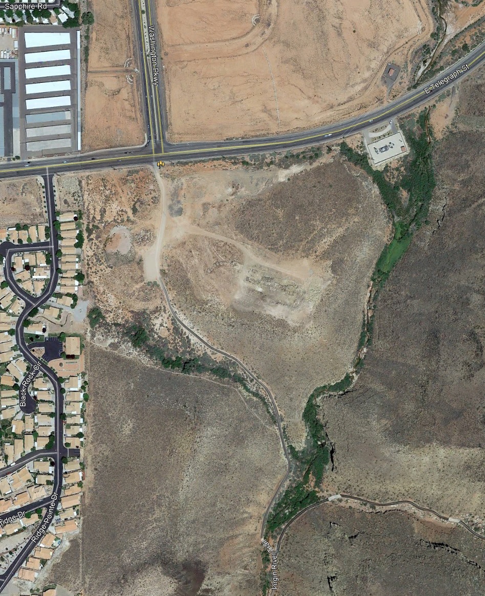 Washington City Dump in Washington, Utah