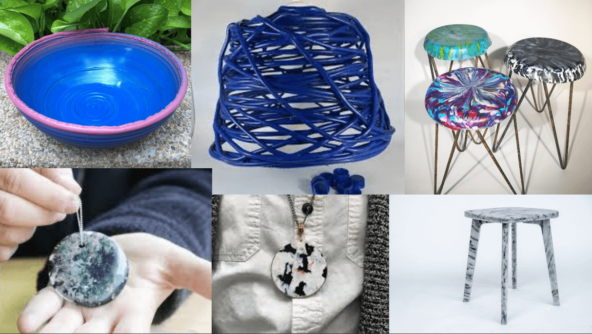 Precious Plastics Turning Plastic Trash into Art