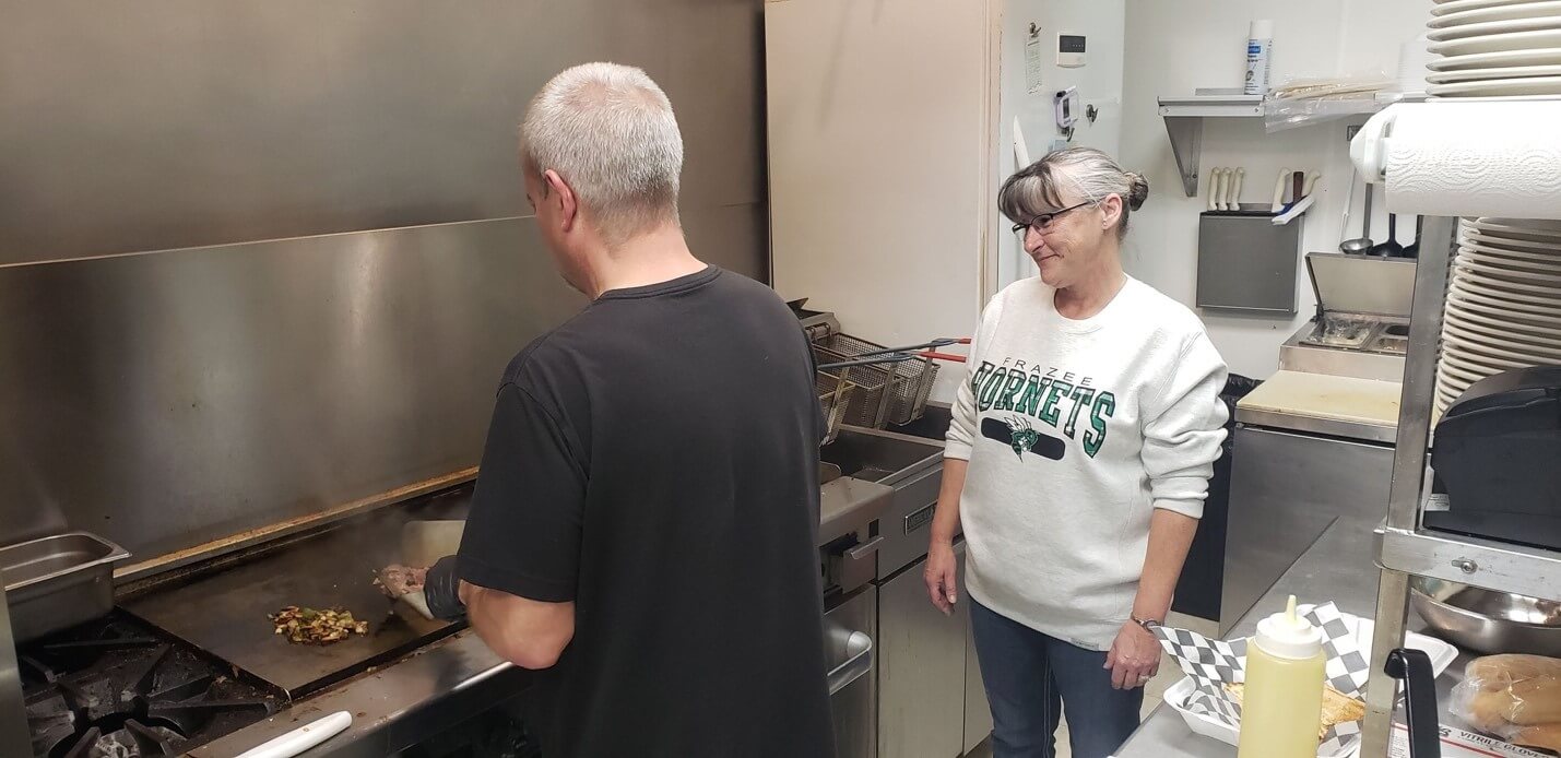 Small Town Pride! Frazee's Iconic Palace Café Serves it up Again