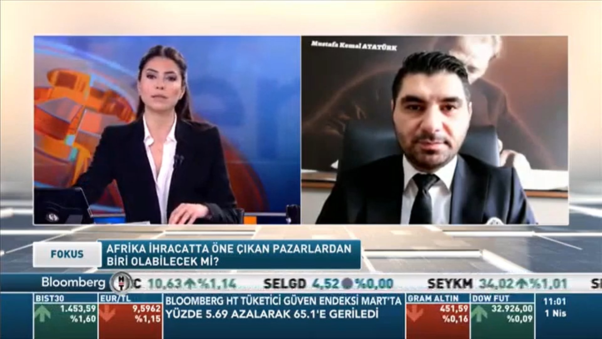 Utku Bengisu Bloomberg Ht Fokus Programının Konuğu Oldu World