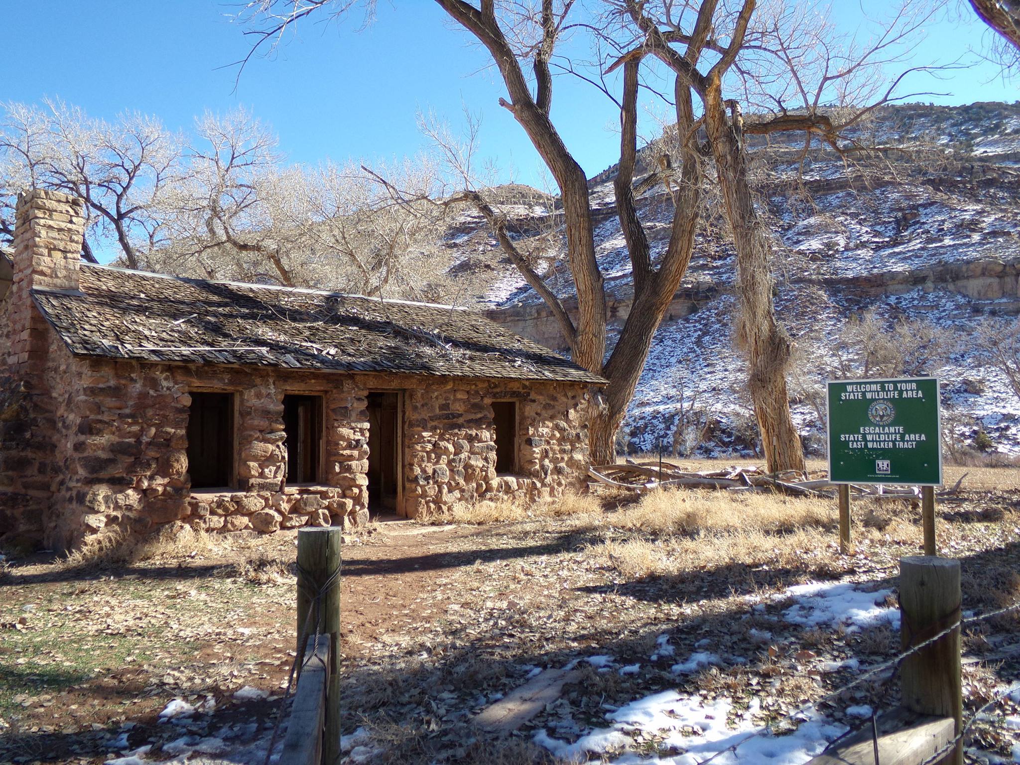 Escalante Canyon Homesteading Sites Interpretive Association of