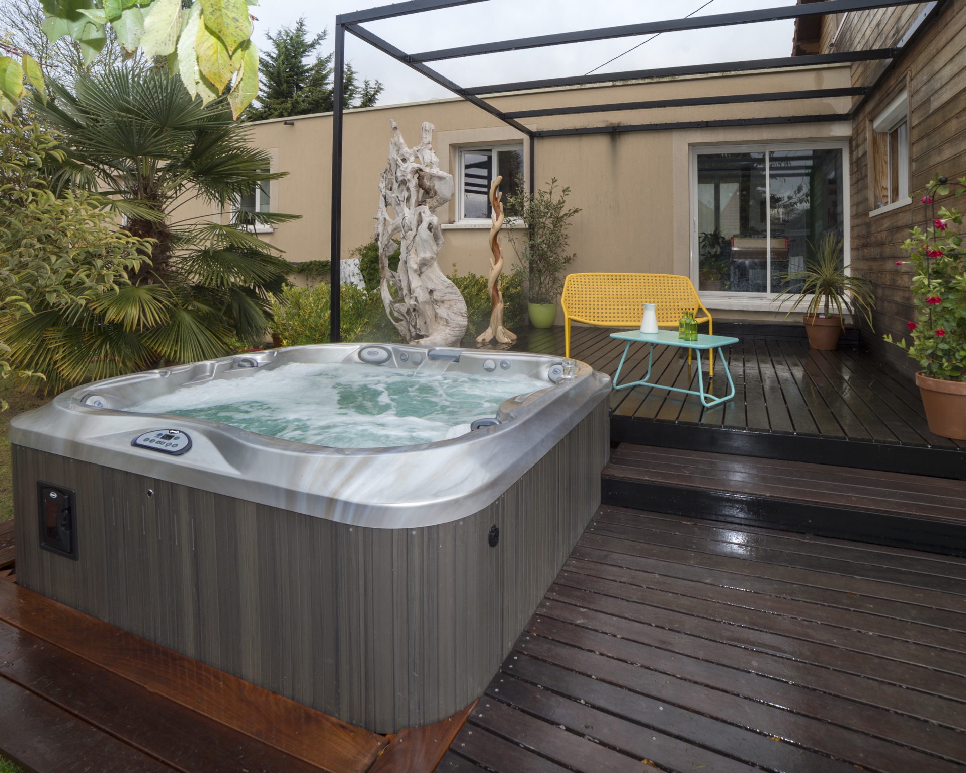 Hot Tub Deck Ideas WCI Pools & Spas