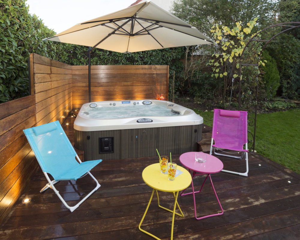 Hot Tub Deck Ideas WCI Pools & Spas