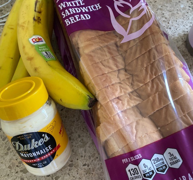 Banana and Mayo Sandwiches…huh? 92.5 Kickin' Country