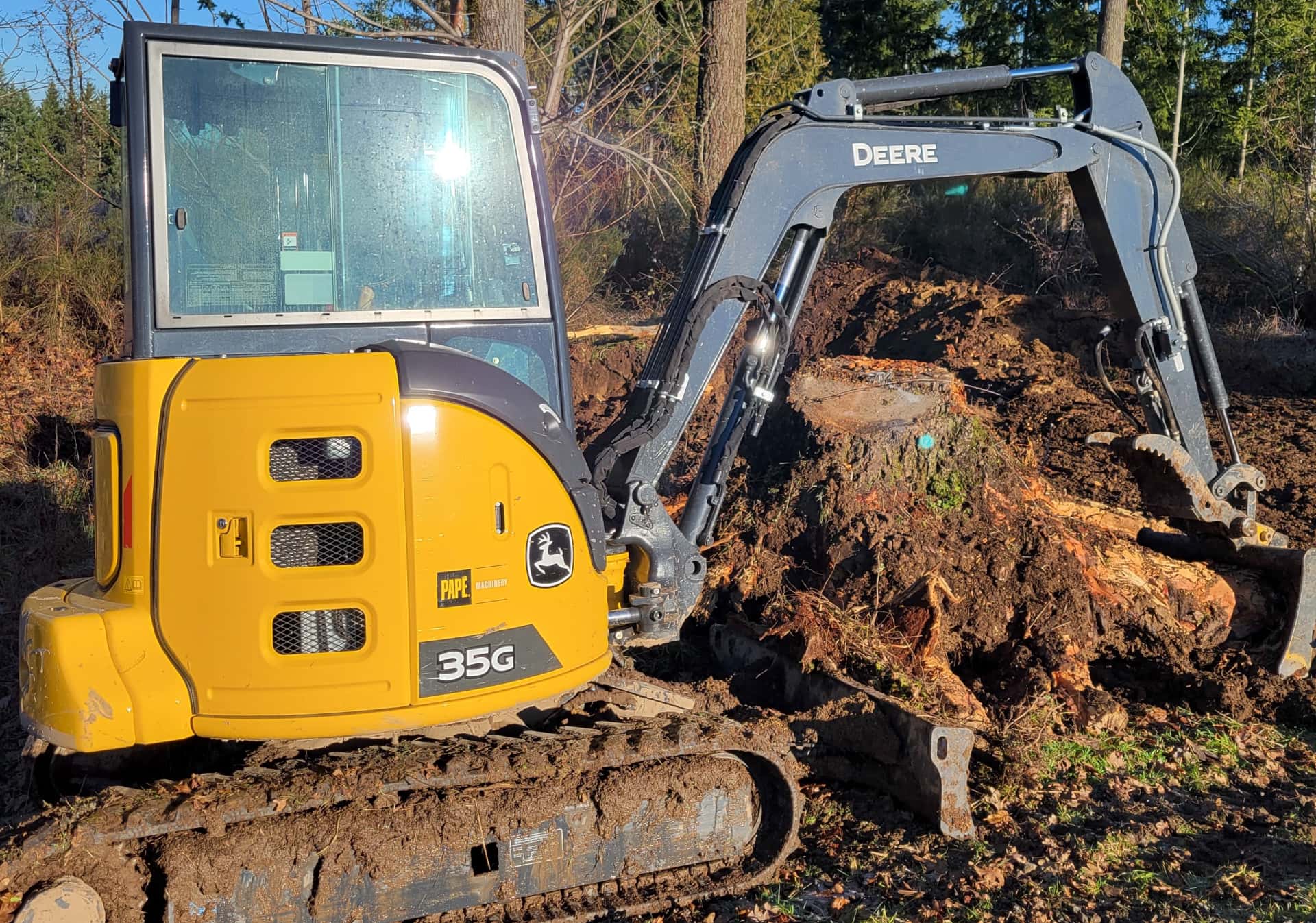 Land Clearing & Excavation Oregon West Coast Land Renewal LLC