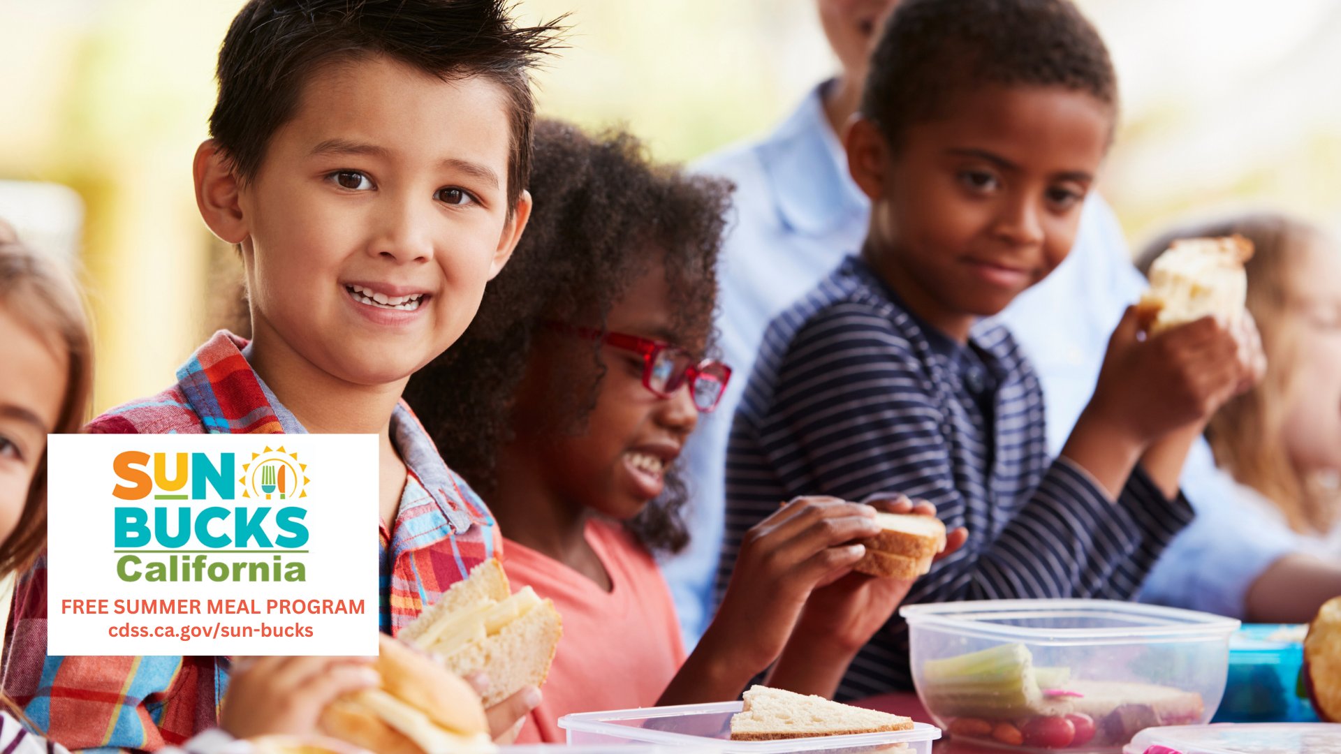 Summer EBT Launches to Help Qualifying California Families