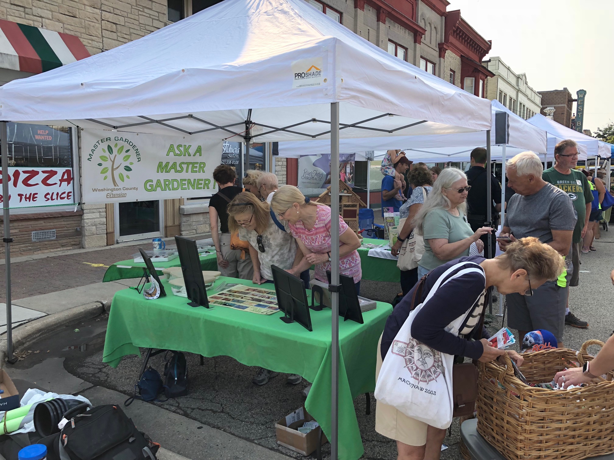 xx old West Bend Farmers' Market Washington County Master Gardeners