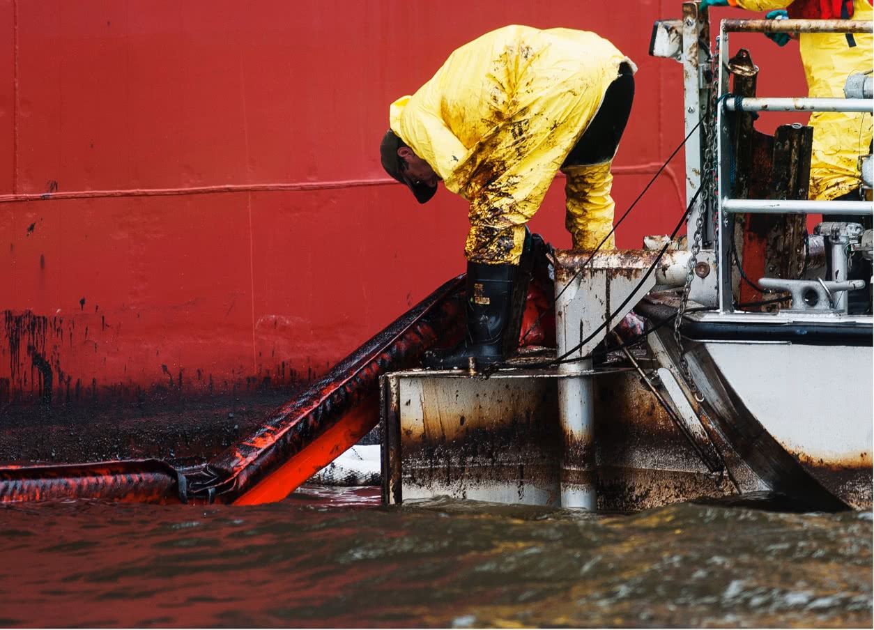 Types of Oil Western Canada Marine Response Corporation