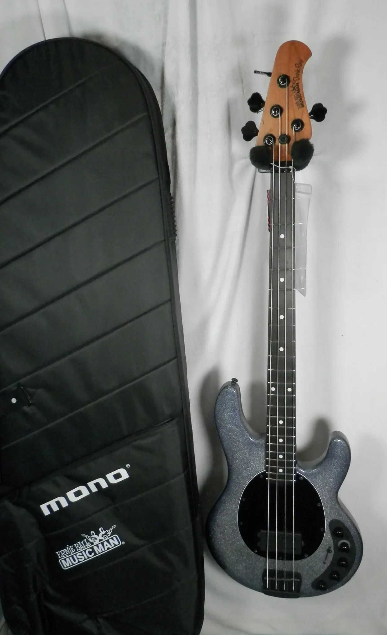 Ernie Ball Music Man Starry Night Dark Ray 4string electric bass with