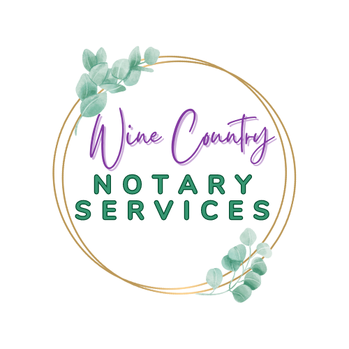 Wine Country Notary Services Napa, Vallejo, Fairfield Live Scan Service