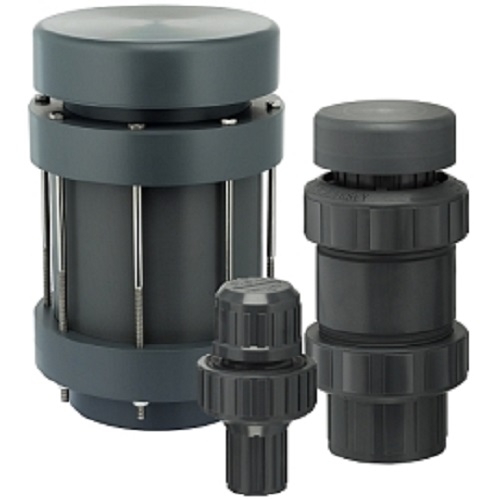 Vacuum breaker, Air release valves, Degassing valves Watercare Products