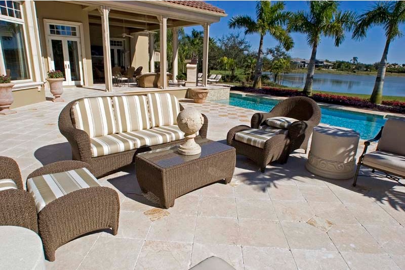 Marble Patio Travertine Patio West Coast Pavers