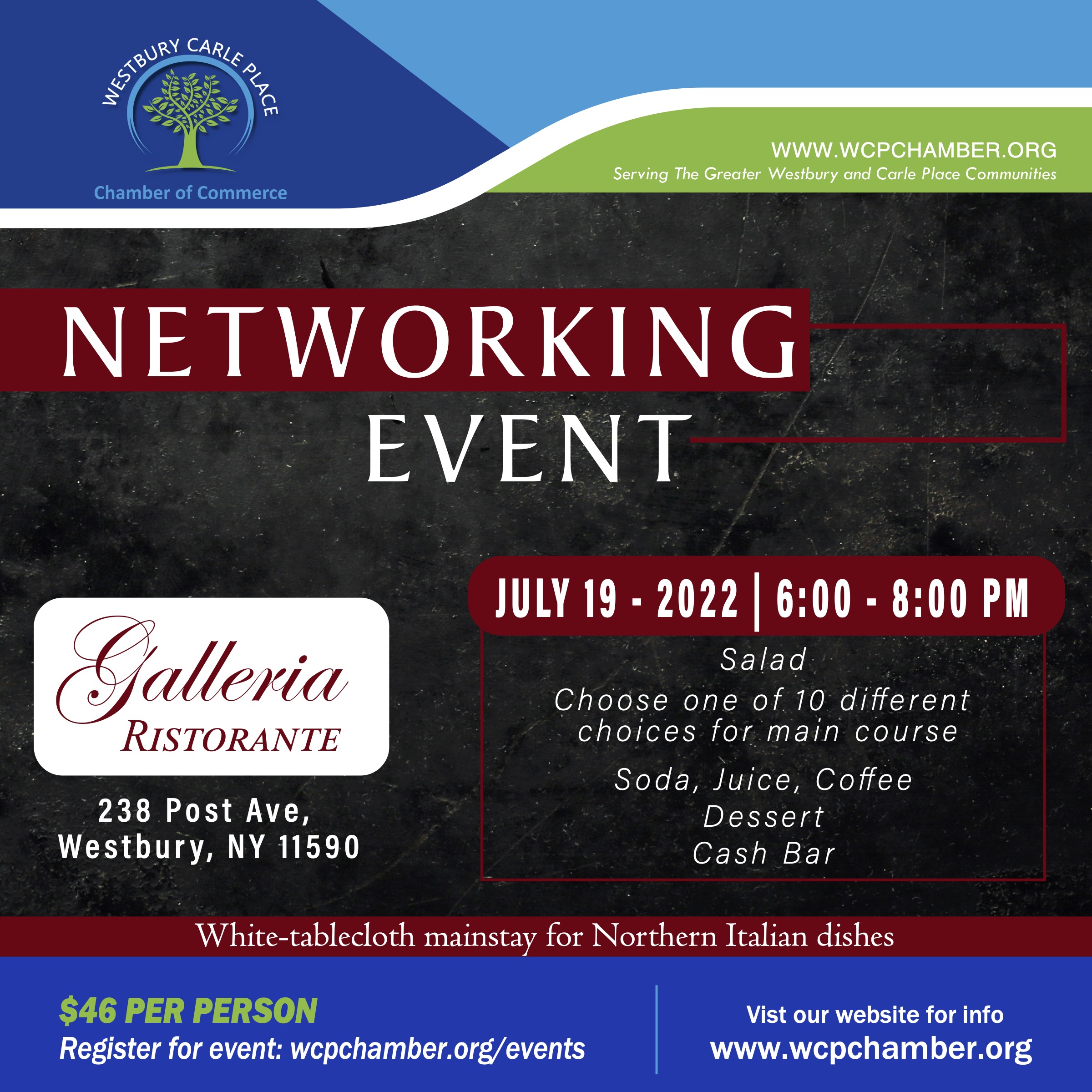 Events Westbury Carle Place Chamber of Commerce