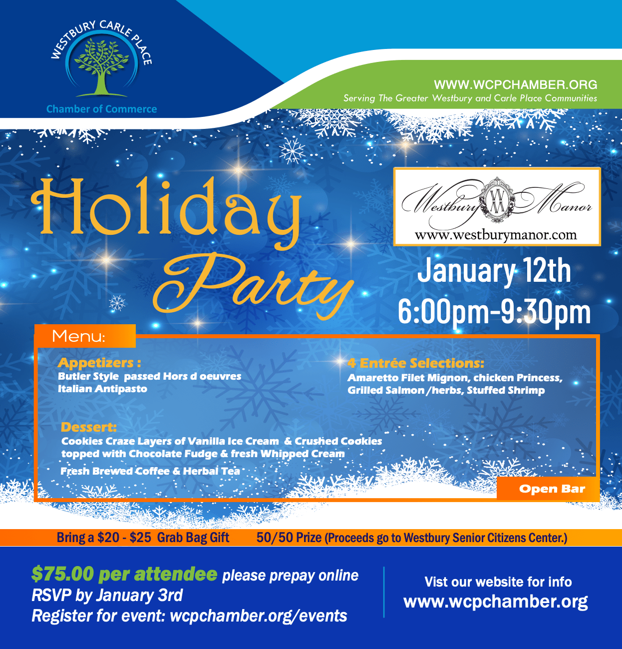 Events Westbury Carle Place Chamber of Commerce