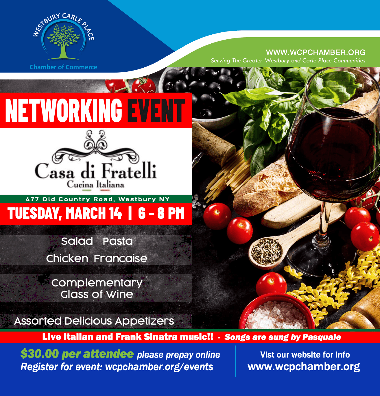 Events Westbury Carle Place Chamber of Commerce