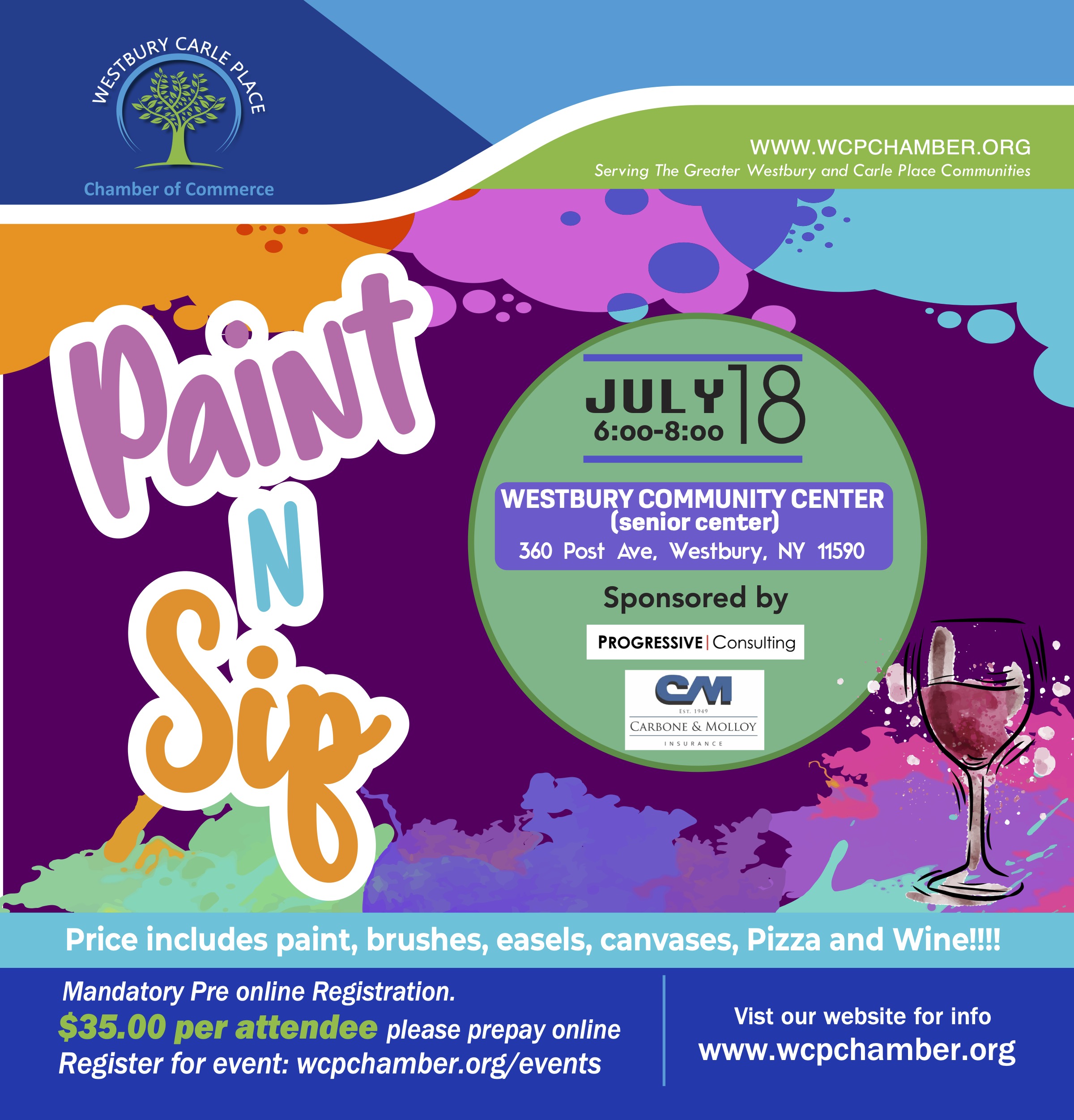 Events Westbury Carle Place Chamber of Commerce