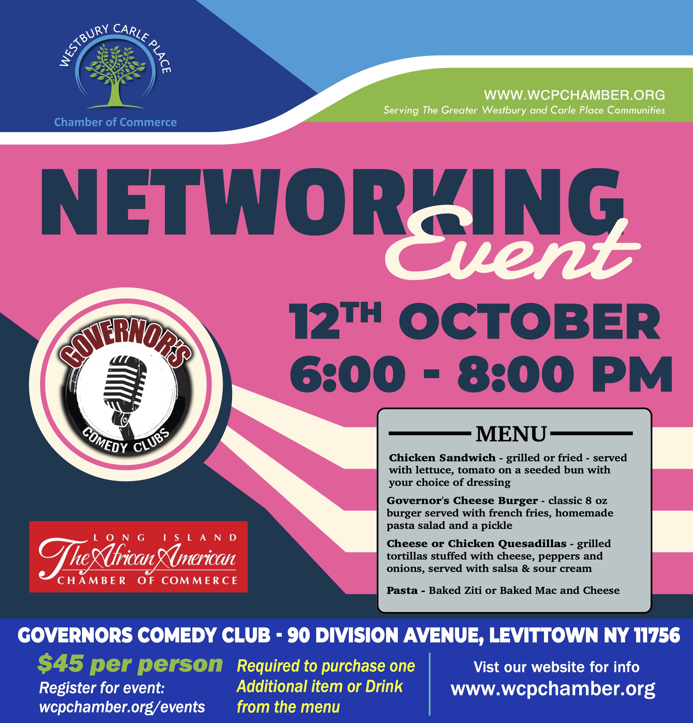 Events Westbury Carle Place Chamber of Commerce